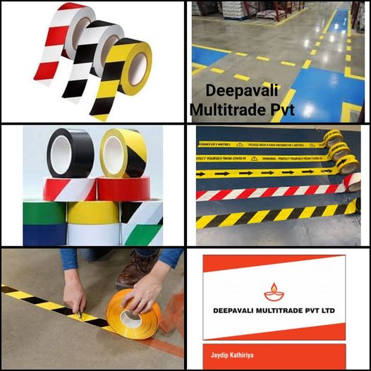 FLOOR MARKING TAPE  from DEEPAVALI MULTITRADE PRIVATE LIMITED 