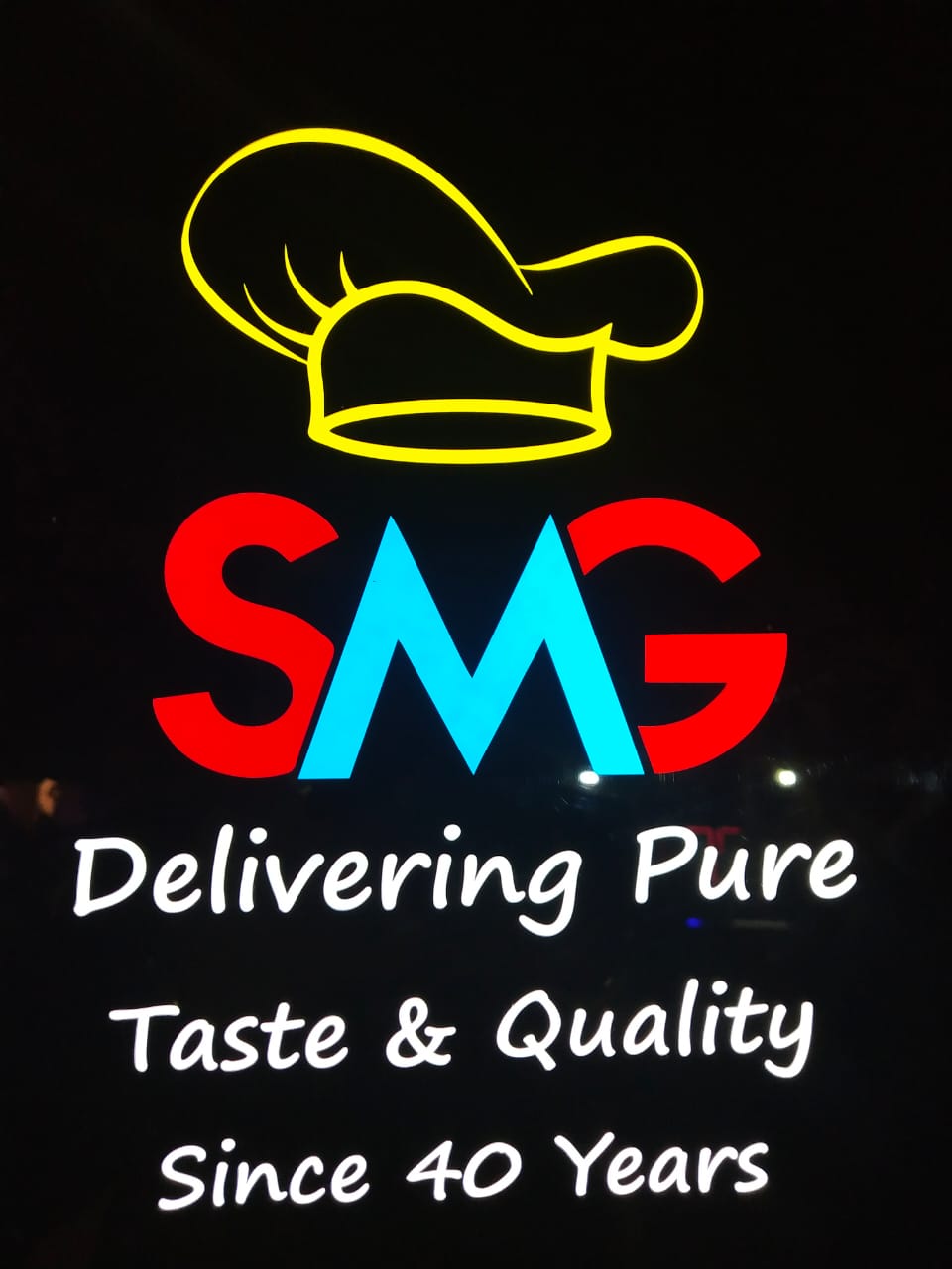 Catering services from Smg