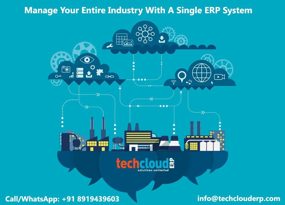 ERP Software for Trading Industry in India, ERP Software in India, Best ERP Software in India, Cloud Based ERP Software in India,  Best ERP Software Providers in India from Tech Cloud ERP